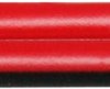 Speaker cable, black wire marking, 2-wire, 1.5 mm², unshielded, red, BYB-5-94F512