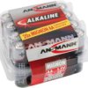 Baterie AA Ansmann 1.5V Alkaliczne 2.7Ah