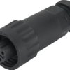 Złącze okrągłe 4-pinowe Kabel Wtyk RS PRO Żeńskie IP67 WA22
