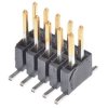 Złącze szpilkowe 10-pinowe raster: 1.27mm 2-rzędowe Samtec Montaż powierzchniowy 1.75A
