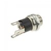 Gniazdo DC 2,1/5,5mm - do zalutowania ze stykiem rozłączającym
