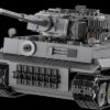 402894 CaDA Panzer Tiger 1:35 grey 2.4GHz bricks