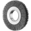PFERD 43701209 Round Brush 150x25mm steel Wire Ø0.30mm uncoated