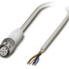 Przewód czujnik-siłownik ze złączem Złącze M12 długość 5m Rodzaj A Żeńskie