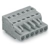 WAGO 231-116/026-000 PCB Spring Connector 5mm 16A Grey 16-Pin