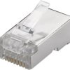 Wtyk teleinformatyczny RJ45 kat.6 STP 93829 /10szt./