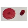 Zębatki (talerzyk + trybik) do UNITRA Kasprzak RMS451, RMS475 itp