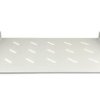 Półka Stała 19 1U Głęb. 280Mm, Szara, 2 Punkty Mocowania Alantec...