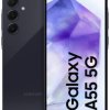 Samsung Galaxy A55 5G Smartfon 128 GB 16.8 cm (6.6 cal) granatowy Android™ 14 Dual-SIM