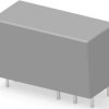 Relay, 2 Form C (NO/NC), 5 V (DC), 62 Ω, 8 A, 400 V (AC), bistable, 4-1393243-4