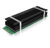 Radiator/radiator dysku SSD ICY BOX IB-M2HS-70 Czarny 1 szt.
