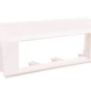 Uchwyt Dlp Mosaic 6 Modułów 140X35mm Biały 031672