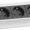 Listwa zasilająca EVOline EVOLINE® V-DOCK CUISINE 159360001300, złącze bezpieczne, Ilość gniazdek: 3