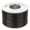 Kabel głośnikowy SMYp 2 x 1mm czarny 100m
