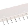 Listwa stykowa PCB 8-pinowe SPOX raster: 2.5 mm Prosty 1-rzędowe Molex Otwór przelotowy250 V W osłonie