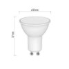 Żarówka Led Classic Mr16 8,4W 806Lm 3000K Gu10 Ciepła Biel Zq8370