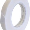 Electronics adhesive tape, 19 x 0.114 mm, polyester, white, 66 m, 51595-19MM