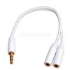 Przejście Jack WT 3,5mm x 2 jack GN 3,5mm