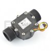 Czujnik przepływu cieczy DN32 120l/min - gwint 5/4''