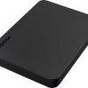 Toshiba Canvio Basics 4 TB Zewnętrzny dysk twardy 6,35 cm (2,5'') USB 3.2 Gen 1 czarny HDTB440EK3CA