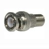 Adapter - przejściówka F gniazdo / BNC wtyk