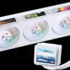 TF3-360SCW Jonsbo, water cooling system ARGB, white, 360 mm