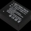 40742 Battery, digital camera, compatible, 1000 mAh