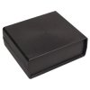 Obudowa uniwersalna Z4AP, 139 × 159 × 59 mm, PS, czarna, z panelami bocznymi, Kradex