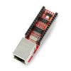 Moduł sieciowy Ethernet Shield v1.0 dla Arduino Nano