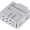 Złącze IDC 8-pinowe 2-rzędowe Żeńskie raster: 2.54 mm Kabel Amphenol Communications Solutions