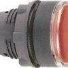 Schneider Electric ZB5AW343 ZB5AW343 Przycisk pierścień przedni z tworzywa sztucznego 1 przycisk czerwony wciskanie 1 sz