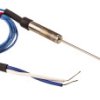 Termopara podskórna T średnica 1.6mm długość 100mm -75°C do +250°C Końcówka z gołym kablem RS PRO