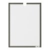 Durable 400657 Document Holder Anthracite A4 Portrait Landscape 236X323 mm
