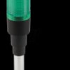 Signalling column, red/green, LED, 230 V AC