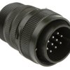 Złącze 14-pinowe Amphenol Industrial Męski Montaż na kablu MIL-DTL-5015 rozmiar 20