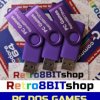 Retro8BITShop PC DOS GAMES USB Stick 4GB