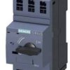 Wyłącznik zasilania Siemens 3RV2311-1HC20 Maksymalne napięcie przełączania: 690 V/AC (S x W x G) 45 x 106 x 97 mm 1 szt.