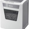 Niszczarka do papieru Leitz IQ Office Pro, P5, 10 arkuszy, cicha (55 dBA), 2 godziny ciągłej pracy, pojemnik 23 l (8002)