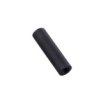 ROUND SPACER, THREADED POM 5MM BLACK
