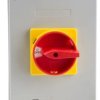 Przełącznik izolacyjny bez bezpiecznika 4-biegunowy 40 A 18,5 kW 3-fazowy IP65