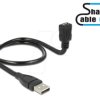 83922 Cable USB 2.0 Type-A male > USB 2.0 Micro-B female ShapeCable 0.