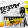 OUTLET bateria alkaliczna Energizer Alkaline Power LR03/AAA - 8 sztuk