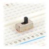 Pololu Mini Slide Switch: 3-Pin, SPDT, 0.3A (3-Pack)