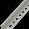 1207656 DIN rail, 35 x 15 , 250 mm