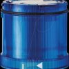 644.560.55 Signal element, LED flashing light, blue, 24 V DC, KombiSIGN 71