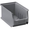 Allit 456268 ProfiPlus Stackable Storage Bin 235x150x125mm Grey