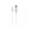 KABEL USB MICRO 2A 3M BIALY