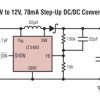 1.3 MHz/650kHz Step-Up DC/DC Converter in SC70, ThinSOT and DFN