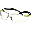 3M SF501SGAF-GRN SecureFit Safety Glasses Anti-Fog Coating Green