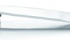 ESD tweezers, uninsulated, antimagnetic, plastic, 130 mm, 7CFR.SA.1